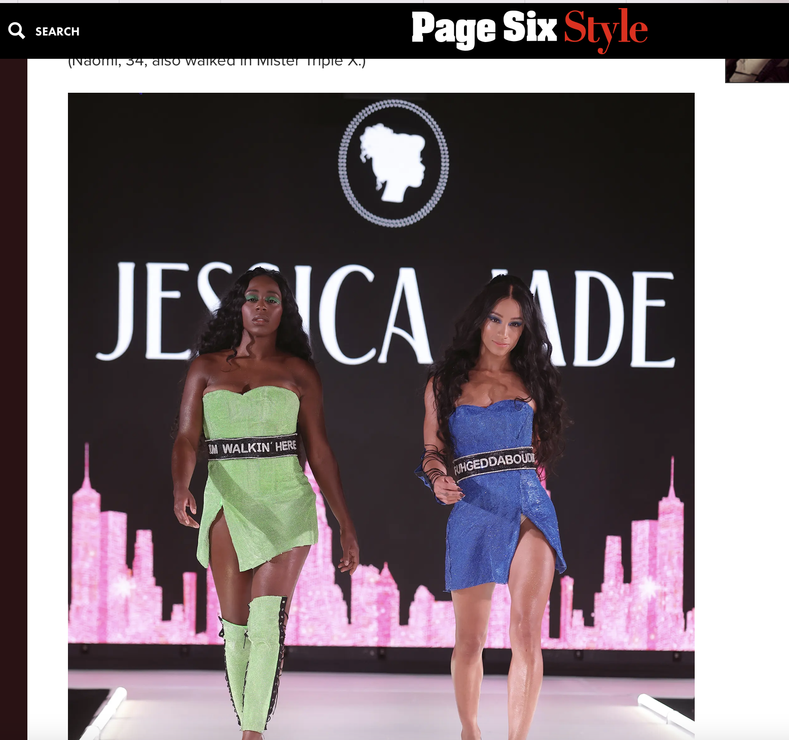 Press — Jessica Jade